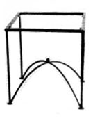 ArtSteel Småbord WT 68