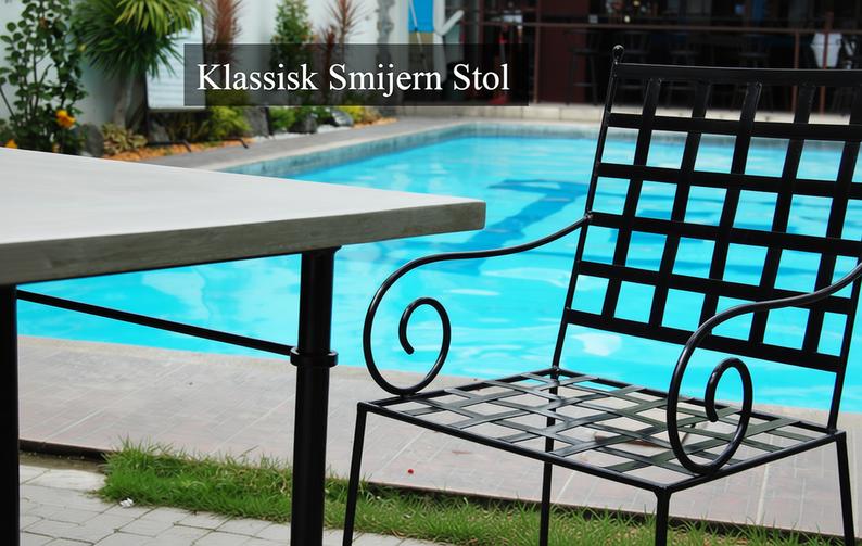 ArtSteel Klassisk Smijern Stol