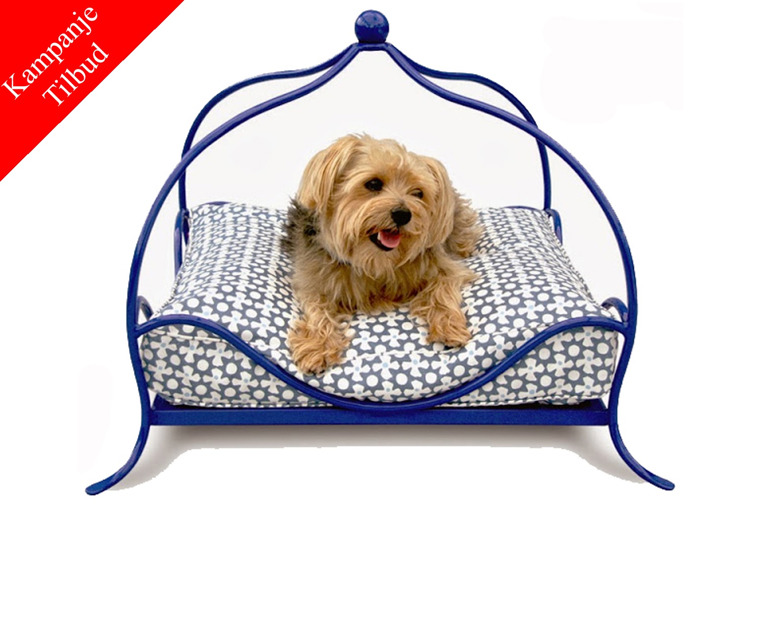 ArtSteel_Liten_hundeseng_m/_pute