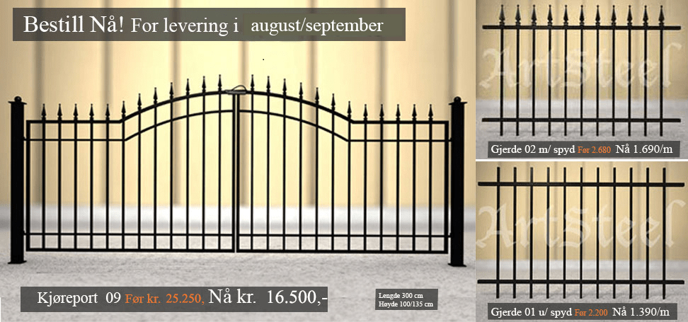 ArtSteel Kjoreporter 09