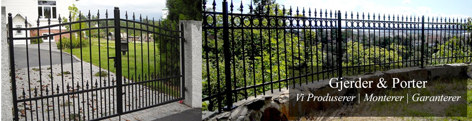 Gjerde-porter
